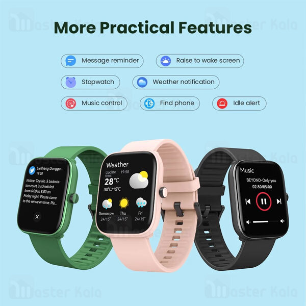 ساعت هوشمند هایلو Haylou GST Lite LS13 گلوبال